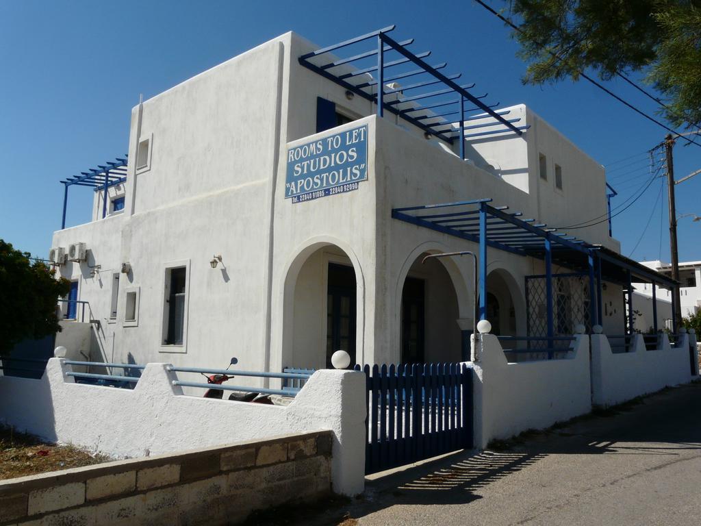 Apostolis Studios Alikí Kültér fotó