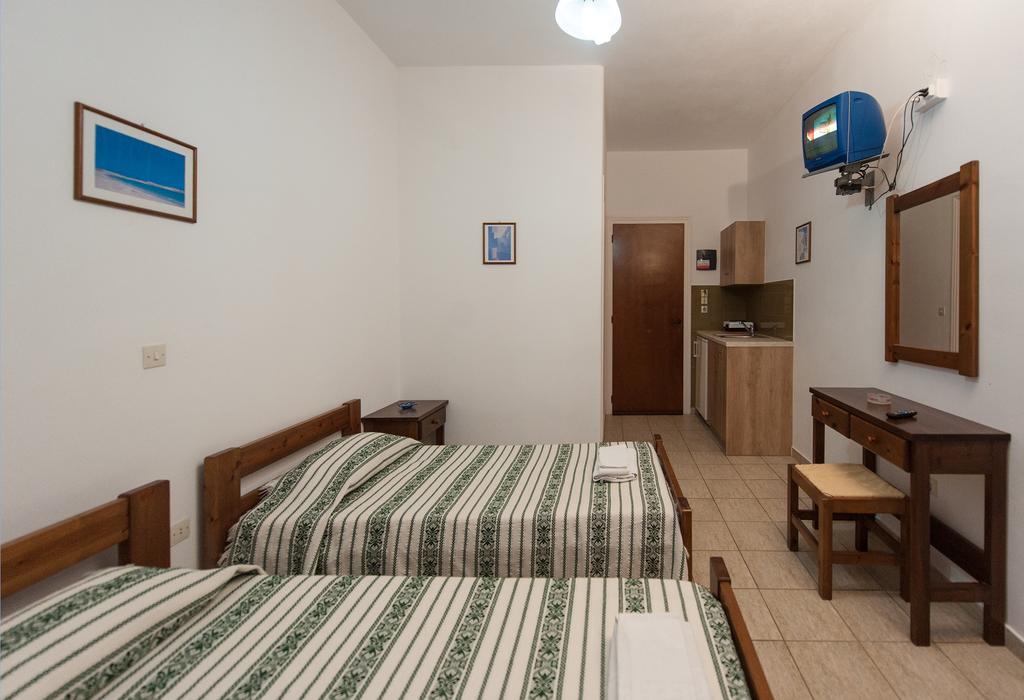 Apostolis Studios Alikí Szoba fotó